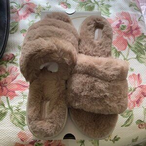 Skechers Slippers GO Lounge: Arch Fit Lounge - Unwind Taupe Size 8